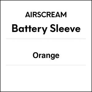 Airscream Accessory: AIRSCREAM Battery Sleeve Orange