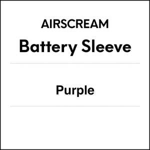 AIRSCREAM Battery Sleeve Purple