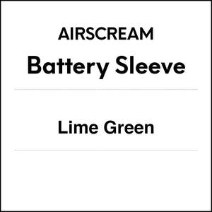 AIRSCREAM Battery Sleeve Lime Green
