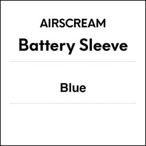 Airscream Accessory: AIRSCREAM Battery Sleeve Blue