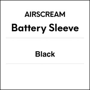 Airscream Accessory: AIRSCREAM Battery Sleeve Black
