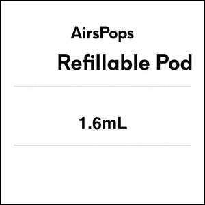 AirsPops 1.6ml Refillable Pod