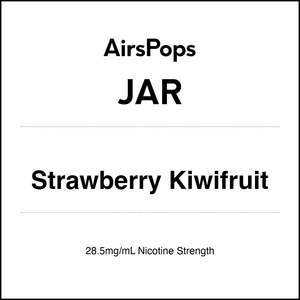 Strawberry Kiwifruit - JAR by AirsPops E-LIQUID 30ml