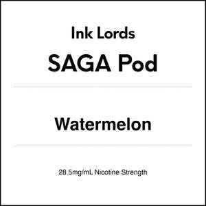 Ink Lords By Airscream: Watermelon - SAGA 11 Pod