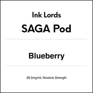 Ink Lords By Airscream: Blueberry - SAGA 11 Pod