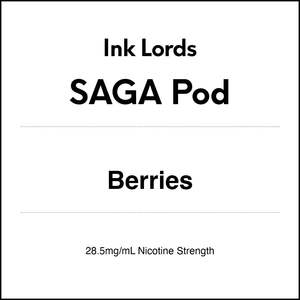 Ink Lords By Airscream: Berries - SAGA 11 Pod