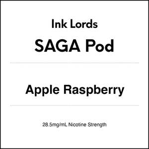 Apple Raspberry - SAGA 11 Pod