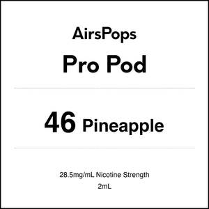 46 PINEAPPLE - AirsPops Pro Pods 2ml