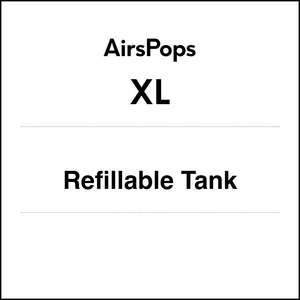 AirsPops XL Refillable Tank