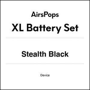 Airspops Disposable Xl: AIRSCREAM AirsPops XL Battery Set