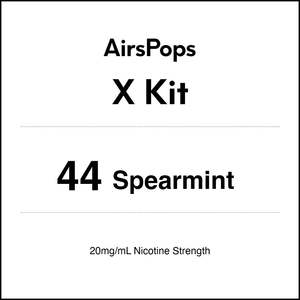 44 Spearmint - AirsPops X Kit