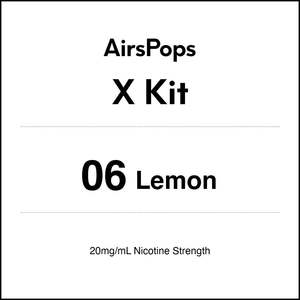 06 Lemon - AirsPops X Kit