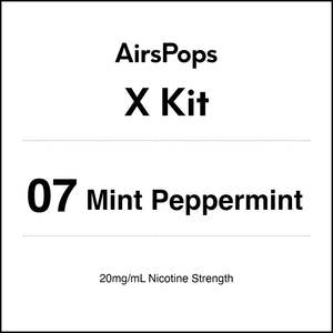 07 Mint Peppermint - AirsPops X Kit