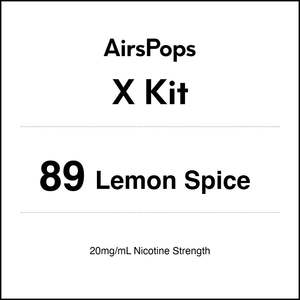 89 Lemon Spice - AirsPops X Kit