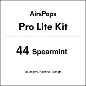 Airscream Airspops Pro Lite Kit: 44 Spearmint - AirsPops Pro Lite Kit