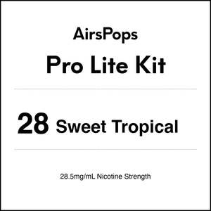 28 Sweet Tropical - AirsPops Pro Lite Kit