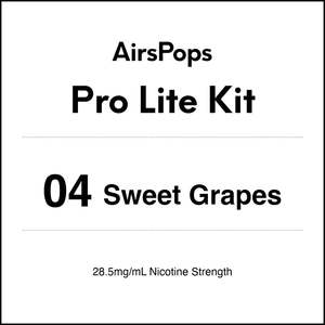 04 Sweet Grapes - AirsPops Pro Lite Kit