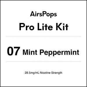 Airscream Airspops Pro Lite Kit: 07 Mint Peppermint  - AirsPops Pro Lite Kit