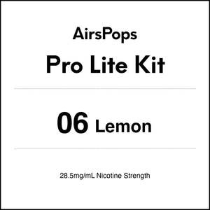 06 Lemon - AirsPops Pro Lite Kit