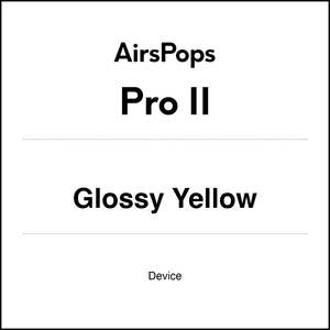 Device Kits: AirsPops Pro II Device - Glossy Yellow