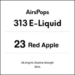 23 APPLE - AirsPops 313 E-LIQUID 30ML