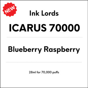 ICARUS 70000 Pod- Blueberry Raspberry