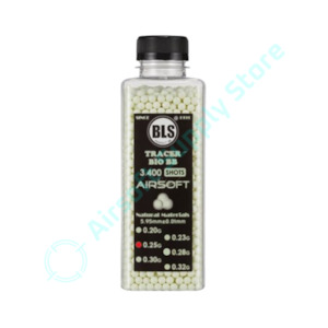 Bio Bbs: 0.25g BIO Green Tracer - 3400rd Bottle - 850g