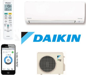 Products: Daikin Heat pump 6kw Air temp