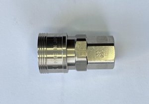 22-DSF-SS 1/4″ BSPT Female High Flow Coupling