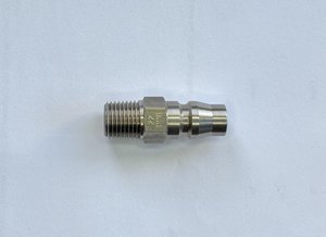 22-DPM-SS 1/4″ BSPT Male High Flow Nipple