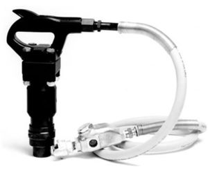 Texas Pneumatic TX-CH2-4B-H 2″ Stroke Chipping Hammer