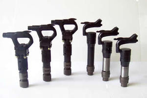 Texas Pneumatic TX-CH4 4″ Stroke Goose Neck Chipping Hammer