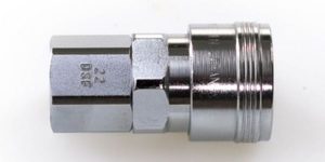 Accessories: 22-DSF 1/4″ BSPT Female High Flow Coupling