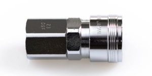 Accessories: 23-DSF 3/8″ BSPT Female High Flow Coupling