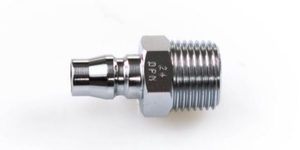 24-DPM 1/2″ BSPT Male High Flow Nipple