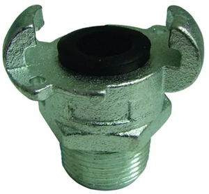 Products: A013M 1/2″ BSPT Male Claw Coupler A Type