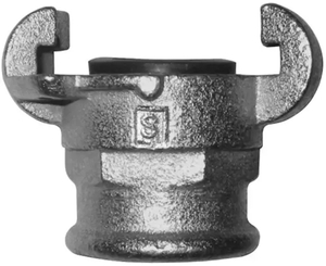 A019F 3/4″ BSPT Female Claw Coupler A Type