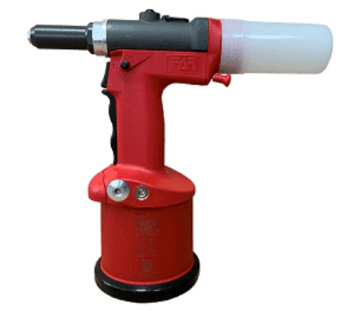 Air Riveters & Nutsert Tools: Far RAC181 Hydro Pneumatic Air Riveter 4.8mm (3/16″) in all Materials, 6.4mm (1/4″) Aluminium
