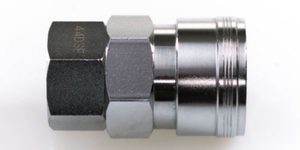 44-DSF 1/2″ BSPT Female High Flow Coupling