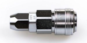 65-SOC 6.5mm Streamline High Flow Hose Coupler (One Touch)