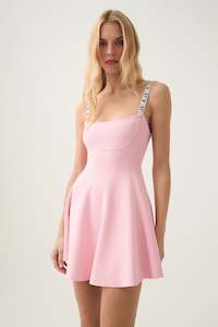 DRESSES: Leana Knit Mini Dress