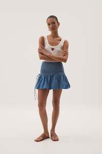 SKIRTS: Sunray Mini Skirt