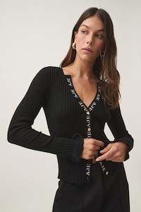 Knitwear And Jumpers: Duality Seamless Cardigan