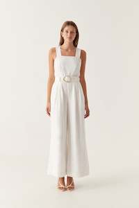 Playsuits Jumpsuits: Vista Cross Back Pocket Jumpsuit