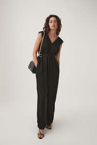 Playsuits Jumpsuits: Spirit Belted Jumpsuit