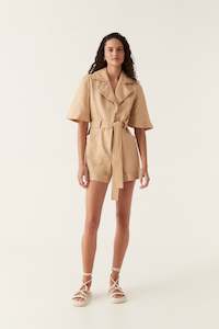 All: Tactile Whipstitch Playsuit
