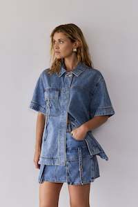 Denim: Juno Denim Shirt