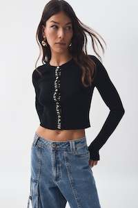 Knitwear And Jumpers: Alchemy Knit Cardigan