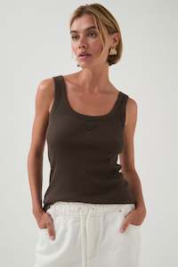 New Arrivals: Cowrie Scoop Tank