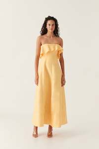 Bridesmaids: Shallows Strapless Gown